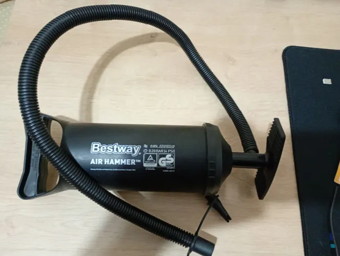 Bomba de ar para colchão 