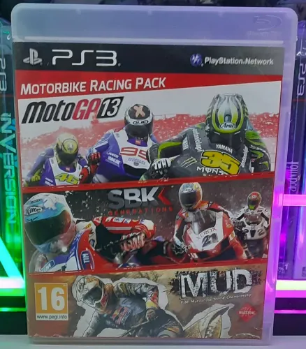 Motorbike racing pack ps3 