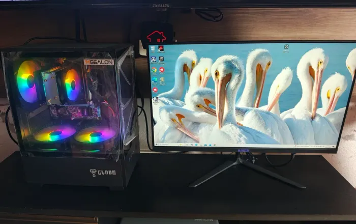 VENDO PC E MONITOR MANCER 