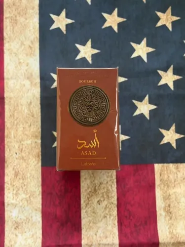 Perfume Asad Bourbon Lattafa Original 100ml