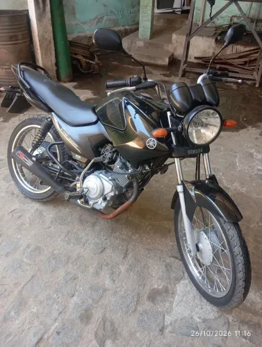Yamaha Factor 125 2012 Único Dono Totalmente Original