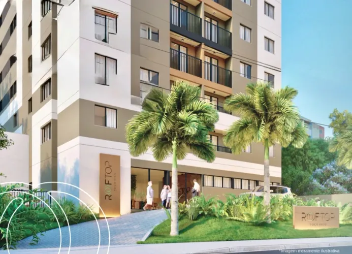 Apartamento para Venda em Juiz de Fora, Centro, 2 dormitórios, 1 banheiro
