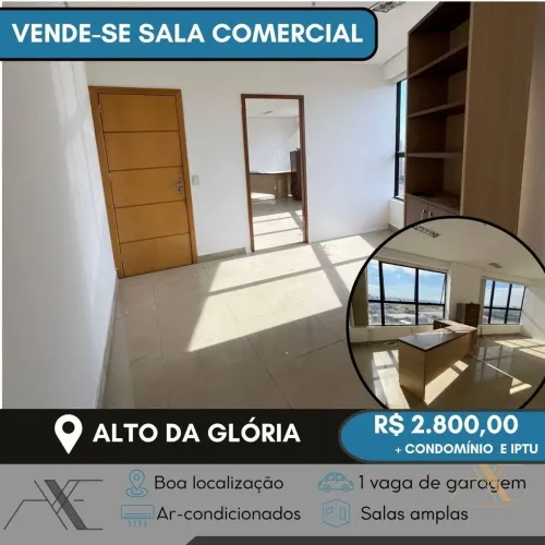 Sala para locação no Alto da Glória