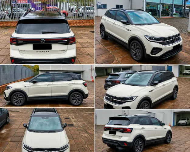 Volkswagen T-Cross Highline 1.4 TSI Flex 16V 5P AUT 2025