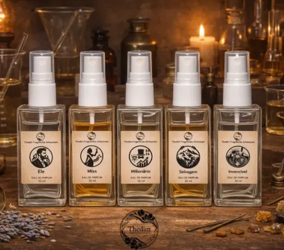 Perfume Artesanal - Thedim Fragrâncias Artesanais