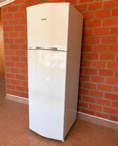Geladeira Consul Frost Free Duplex 407L Branca (ótima conservação)