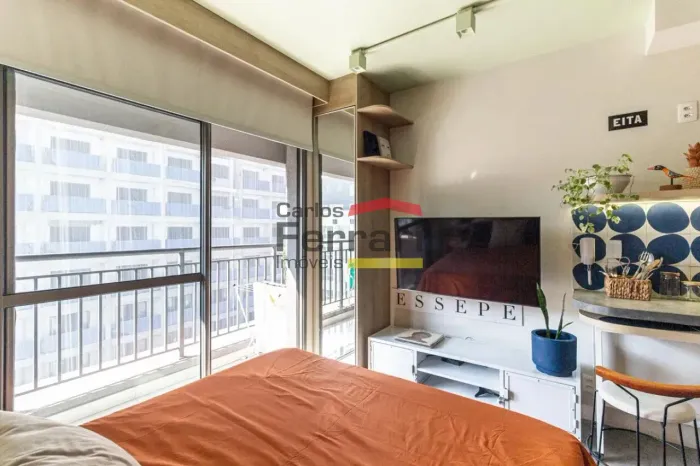 Studio à venda com 1 quarto - República - São Paulo