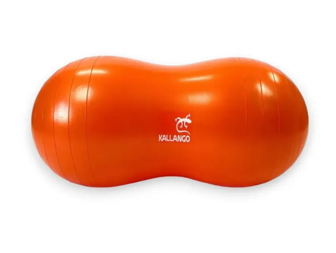 Bola feijão 90X45CM Kallango Laranja