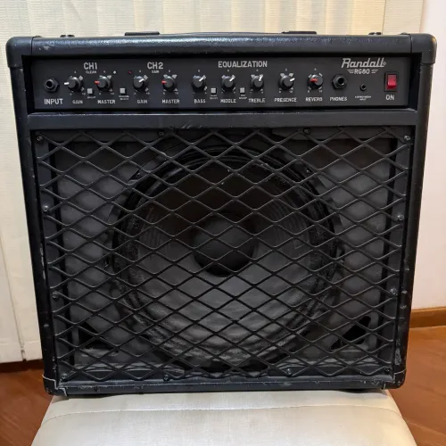 Amplificador Randall Rg80 - Falante 1x12 Original - Conservadão!!!