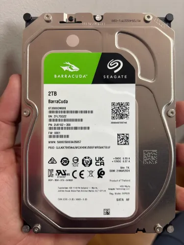 Hd Seagete BarraCuda 2TB