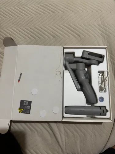Estabilizador Para Celular Zhiyun Smooth-Q3 Cor Cinza