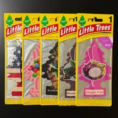 Aromatizante Little Trees Original - Cheirinho Para Carro - Novo Lacrado