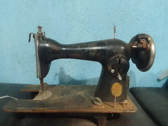 Máquina de costura decoração
