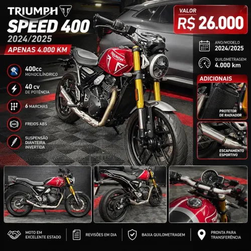 Triumph Speed 400 2025
