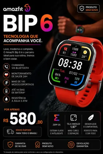 Amazfit Bip 6