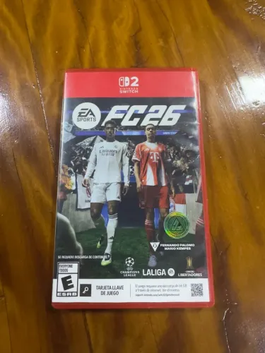 EA SPORTS FC26 NINTENDO SWITCH 2