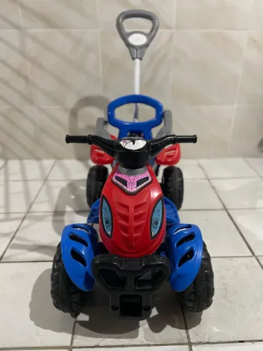 Quadriciclo Spider Infantil
