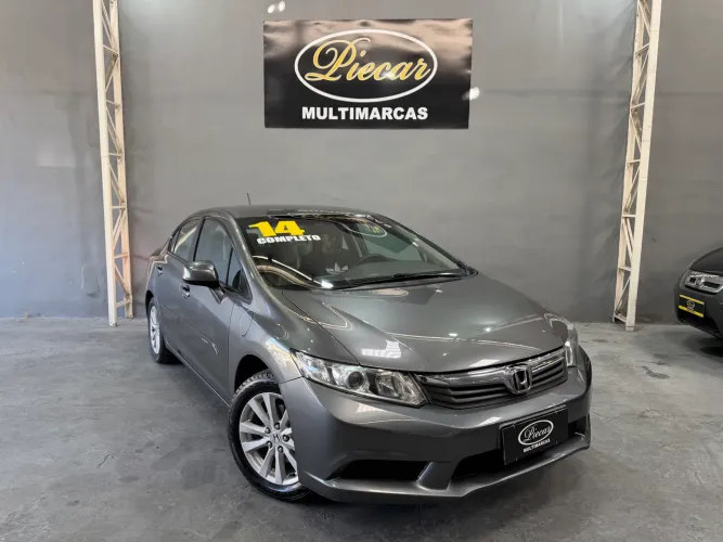 Honda Civic Sedan LXS 1.8/1.8 Flex 16V Mec. 4P 2014