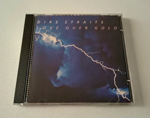 CD Dire Straits - Love Over Gold - Vertigo Poligram - Ind. Brasileira