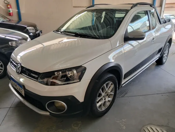 Volkswagen Saveiro Cross 1.6 MI Total Flex 8V CE 2014