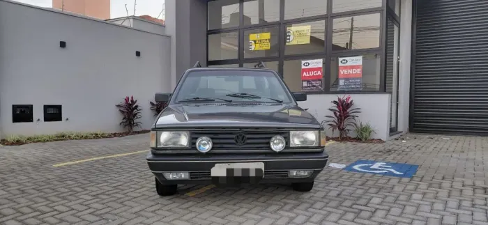 Volkswagen Parati Plus/ LS/ S 1988