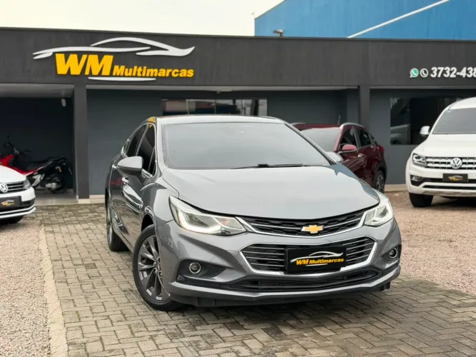 Chevrolet Cruze LTZ 1.4 16V Turbo Flex 4P Aut. 2018