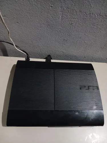 Playstation 3 PS3 Super Slim Completo - Funcionando Perfeitamente