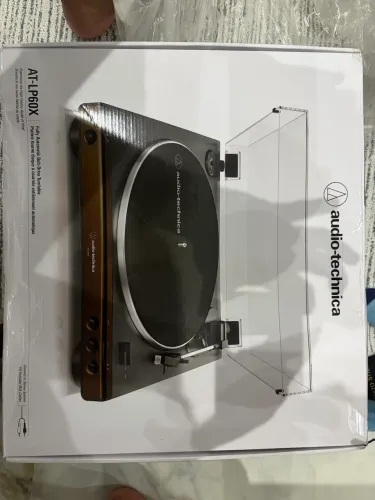 Audio technica at-lp60x Automatica 