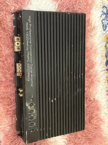 Módulo roadstar rs12000 usada 1200 rms