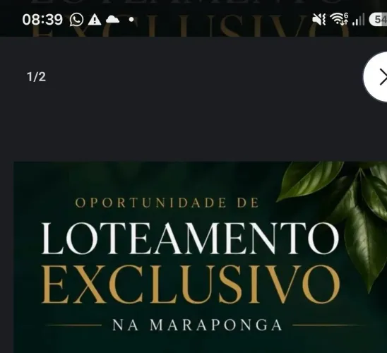 Vendo Lote de esquina no condomínio ouro preto na maraponga .700.000.00