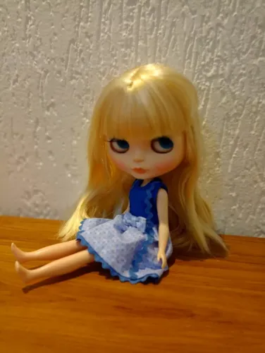 Boneca Blythe Cadence Majorette customizada