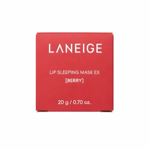 Laneige Lip Sleeping Mask EX Berry 20 g - Mascara Labial Nova