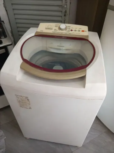 MAQUINA DE LAVAR ROUPAS BRASTEMP 11KG CEXTO INOX 