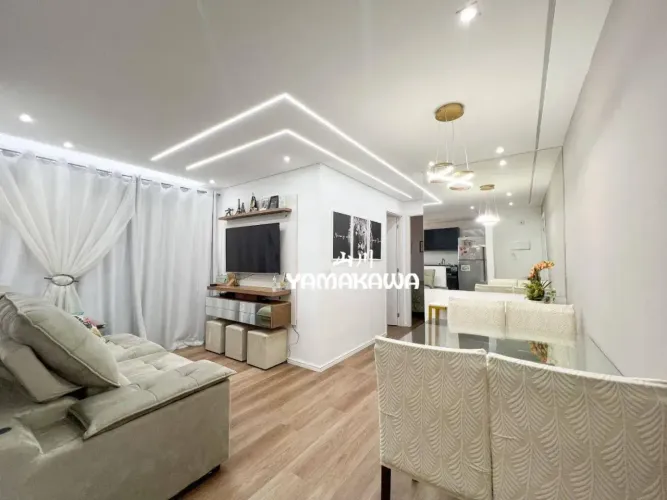 Apartamento com 2 dormitórios à venda, 50 m² por R$ 420.000,00 - Vila Ré - São Paulo/SP