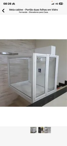 Plataforma elevatória residencial