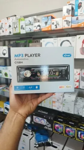 SOM AUTOMOTIVO BLUETOOTH MP3
