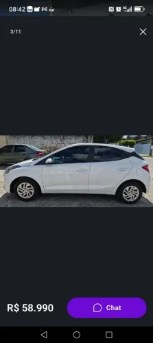 Hyundai HB20 Sense 1.0 Flex 12V MEC 2020