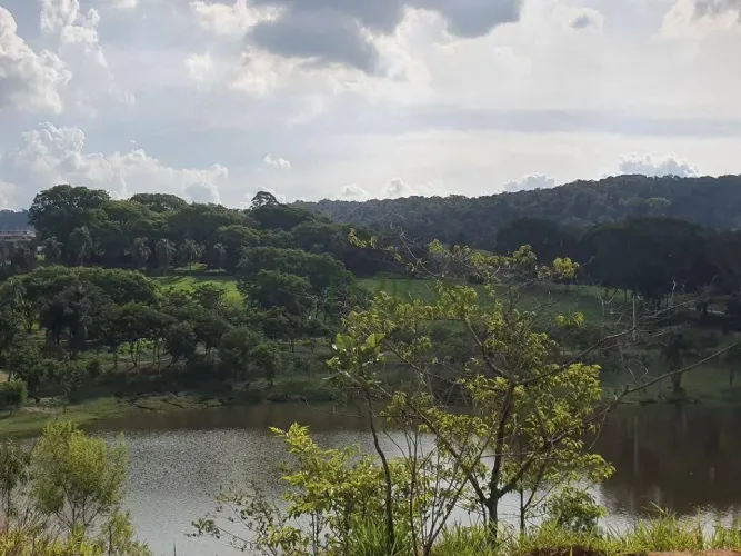 Terreno Fundo Lago, á venda, 850 m² por R$ 999.000 - Serra Azul - Itupeva/SP