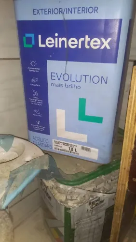 Tinta seme brilho evolution 18 litros lacrada