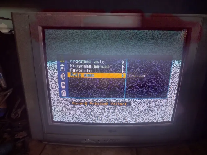TV 22" TUBULAR 127 -LG antiga