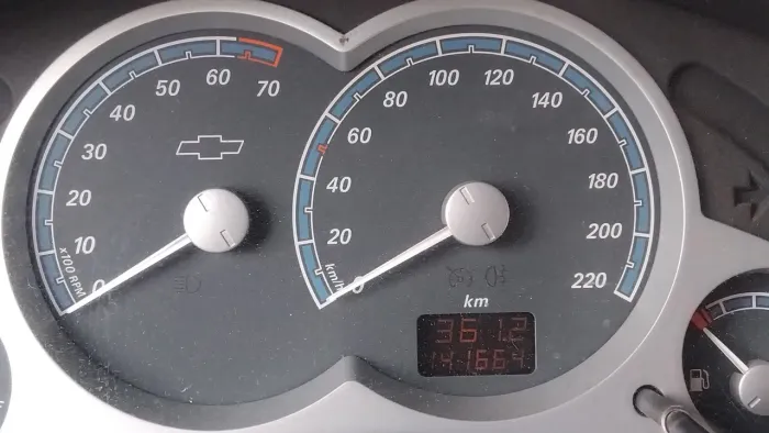 Chevrolet Meriva Maxx 1.4 MPFI 8V Econoflex 5P 2011
