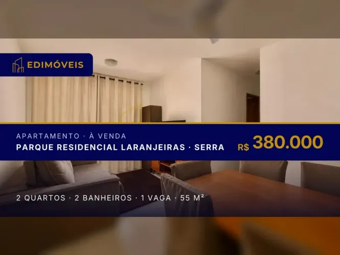 Parque Residencial Laranjeiras: Apartamento 2 quartos com suíte e lazer completo