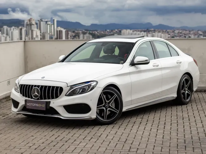 Mercedes-Benz C-250 CGI Sport 1.8 16V Aut. 2016
