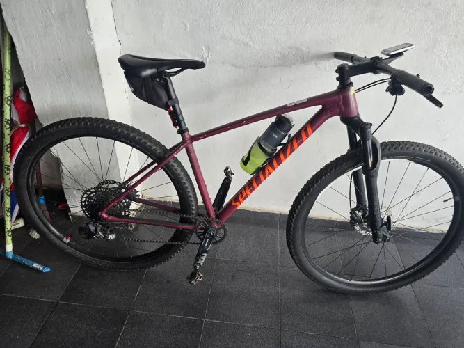 Bicicleta specialized chisel 