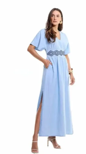 Vestido longo. Ótima oportunidade de revenda