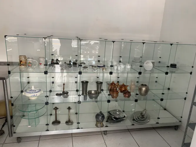 Gôndola de vidro