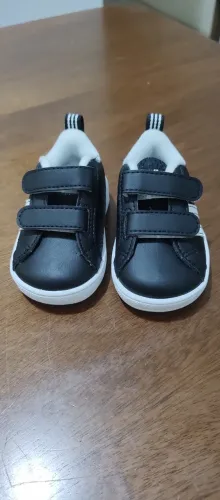 Tênis Adidas Neo Comfort Footbed Infantil.