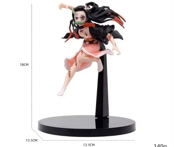 Anime demon slayer kimetsu no yaiba figura nezuko