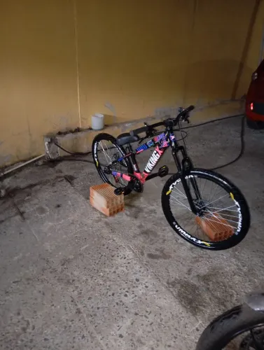 Bicicleta vikings aro 26 tuff 25