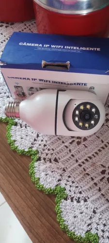 Câmera wi-fi inteligente